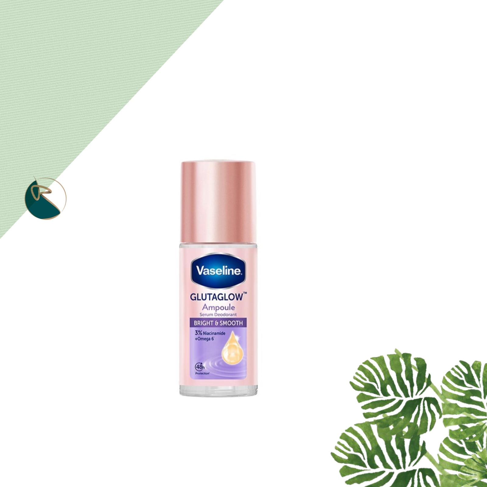 Vaseline - Glutaglow Ampoule Deodorant - Bright &amp; Smooth 45Ml
